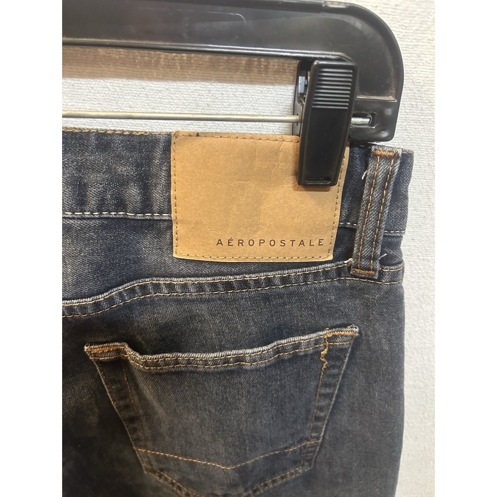 Aéropostale Men's Darkwash Skinny Jeans 29x30 - Picture 5 of 6